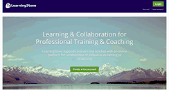 Desktop Screenshot of learningstone.com