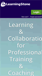 Mobile Screenshot of learningstone.com